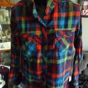 VINTAGE ANGEL EYES FLANNEL SHIRT